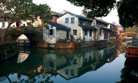 中(zhong)國(guo)第一(yi)水鄉(xiāng) 周莊古(gu)鎮神韻風采