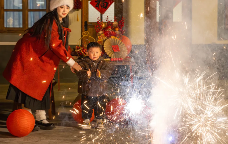 來香野過(guo)大(da)年(nian) | 在(zai)村裏，過(guo)年(nian)更「香」 