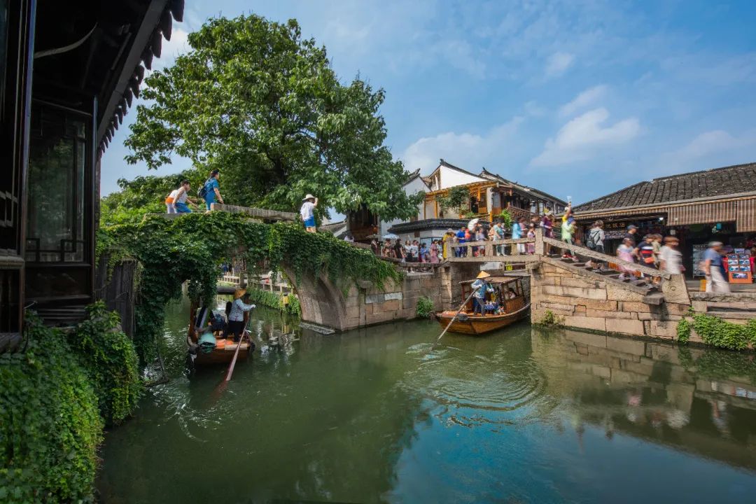 Town walk！中(zhong)英版周莊名(míng)片來啦！